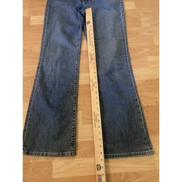 Polo Ralph Lauren Jeans Stretch Kelly Bootcut Jeans Medium Wash Denim Sz 10 X32 - Picture 6 of 13